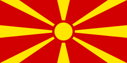 vlajka Makedonie