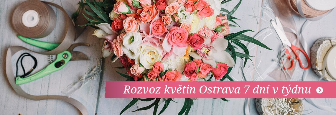 Rozvoz květin Ostrava zdarma | Květiny NIKA