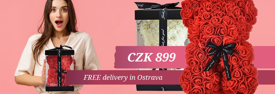 Rose Bears | NIKA Ostrava