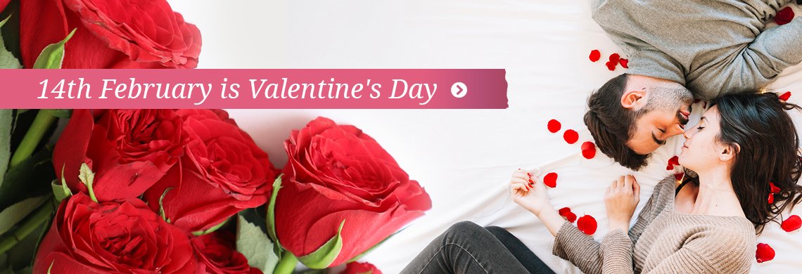 Valentine's Day | NIKA Florist Ostrava