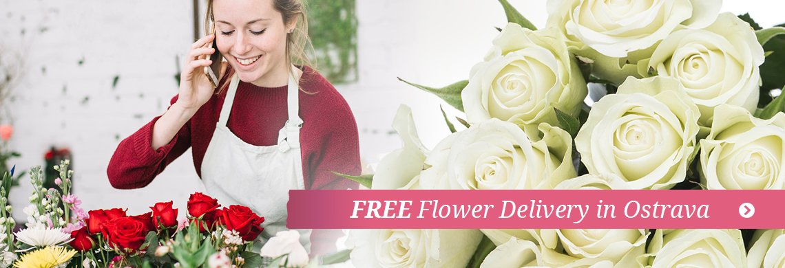 Send Flowers to Ostrava | NIKA Florist Ostrava