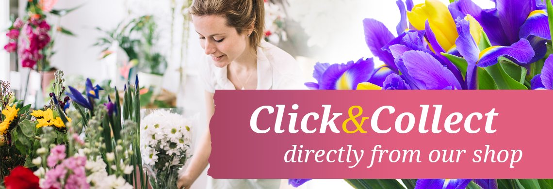 Click & Collect | NIKA Florist Ostrava