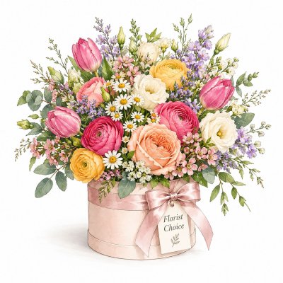 Florist Choice Flower Box – Groß